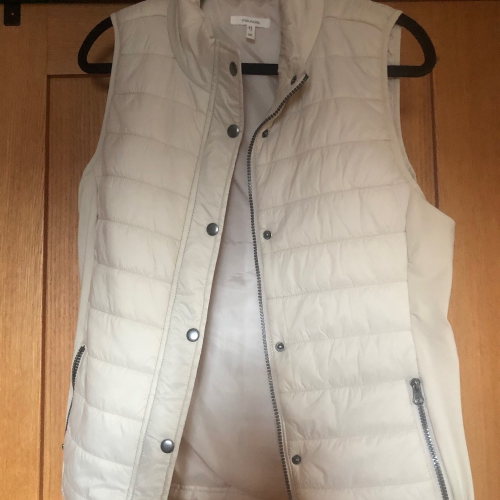 Maurice’s vest